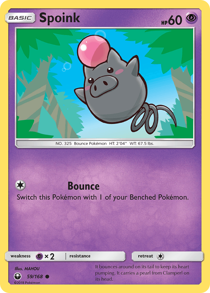 Spoink Celestial Storm