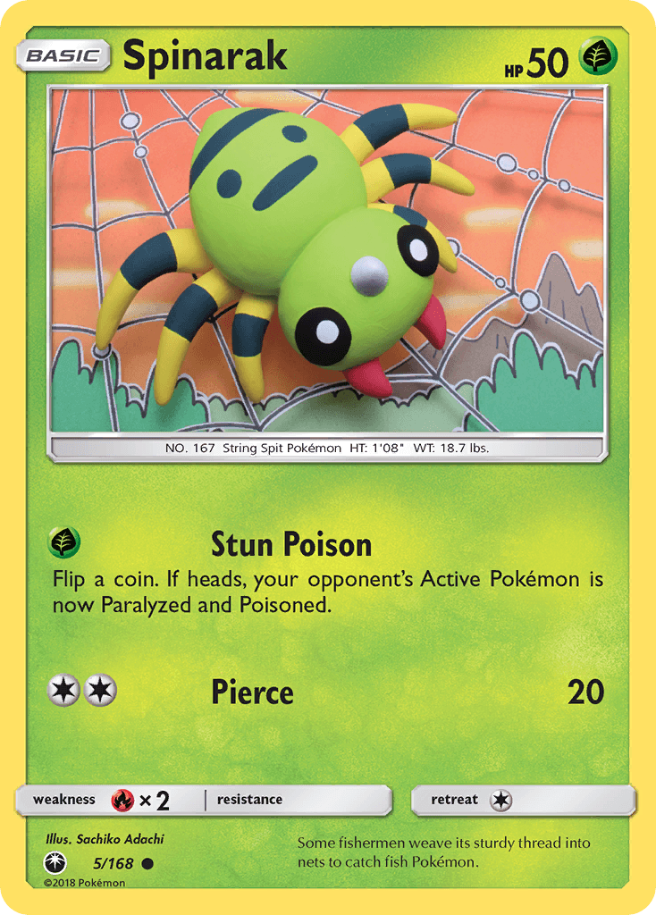 Spinarak Celestial Storm