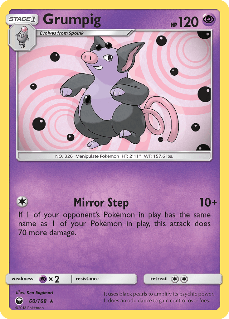 Grumpig Celestial Storm