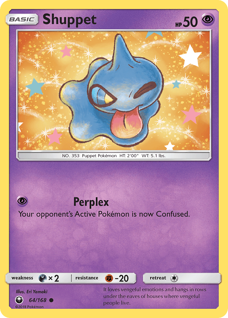 Shuppet Celestial Storm