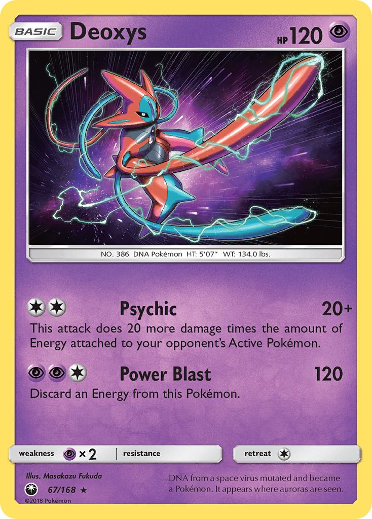 Deoxys Celestial Storm