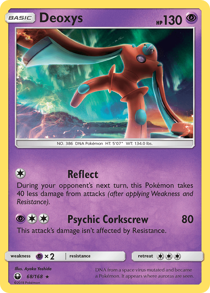 Deoxys Celestial Storm