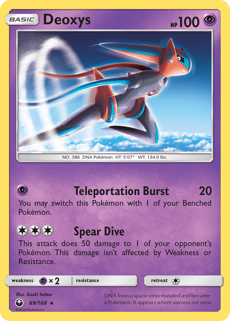 Deoxys Celestial Storm