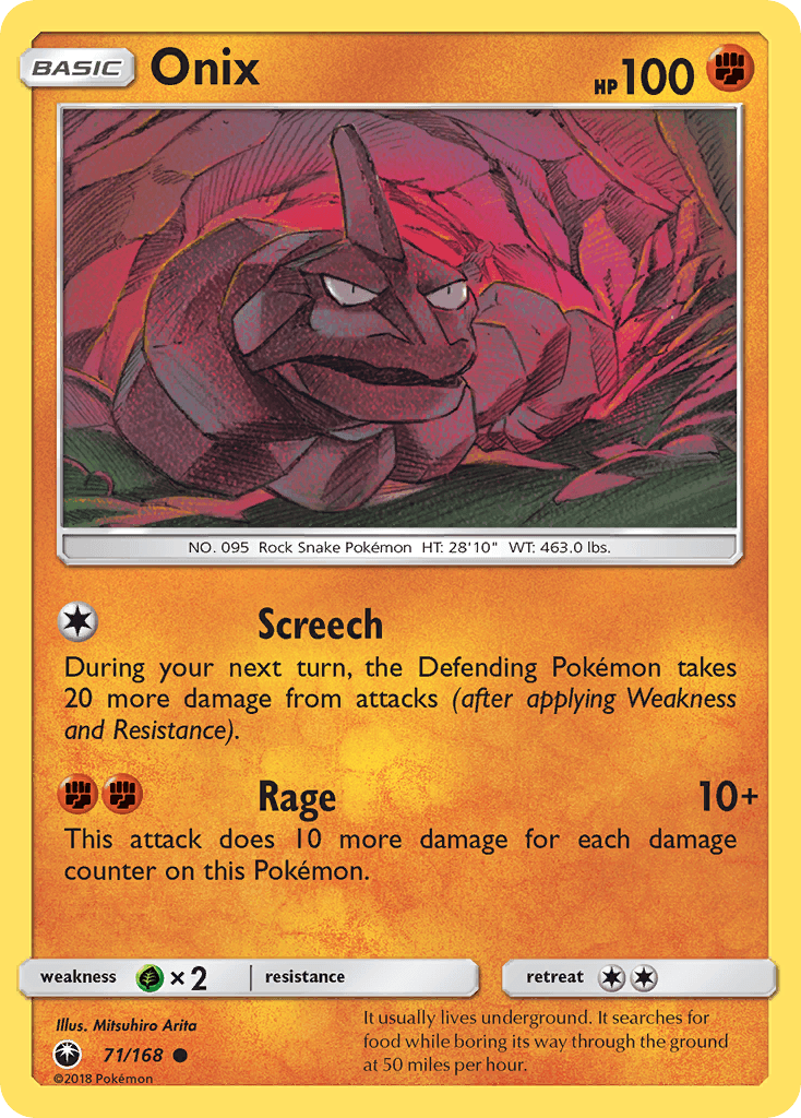 Onix Celestial Storm