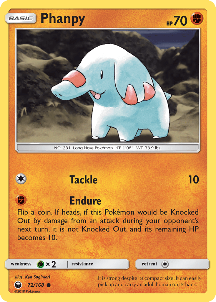 Phanpy Celestial Storm
