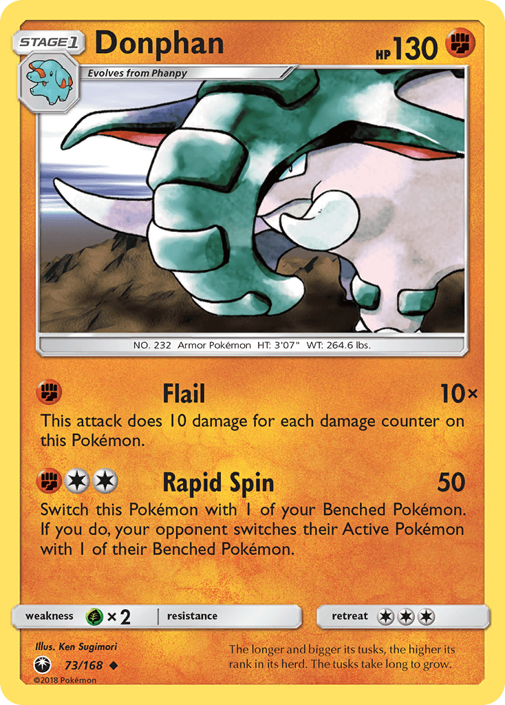 Donphan Celestial Storm