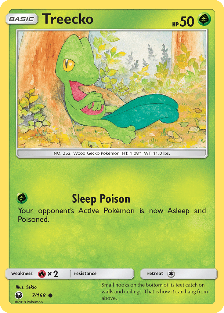 Treecko Celestial Storm