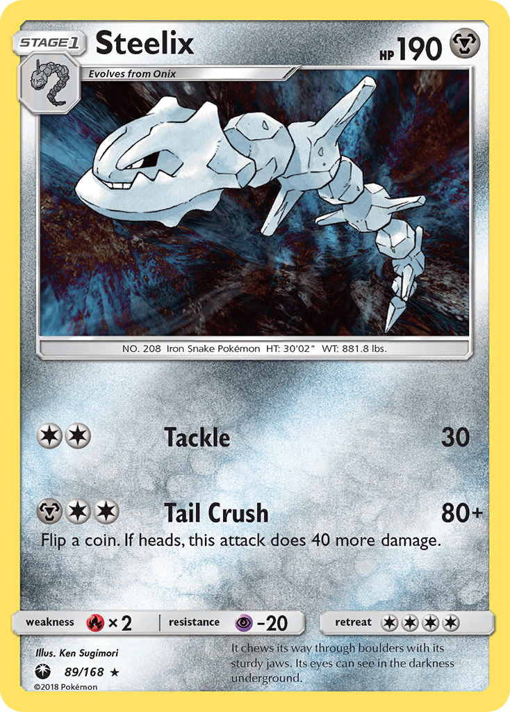 Steelix Celestial Storm