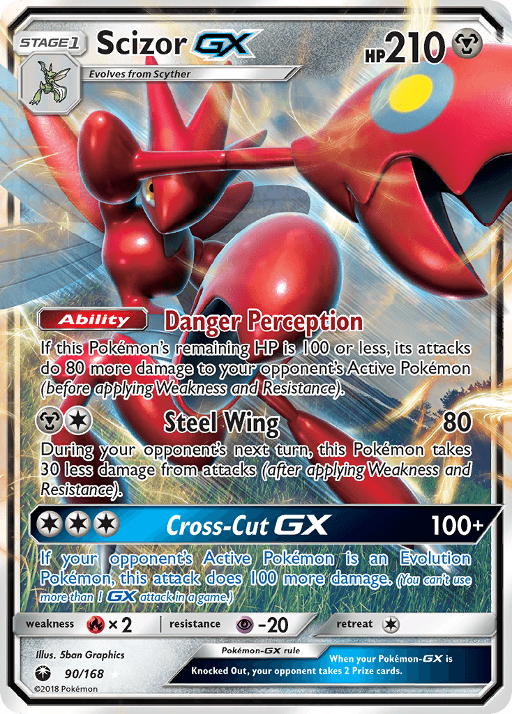 Scizor-GX Celestial Storm
