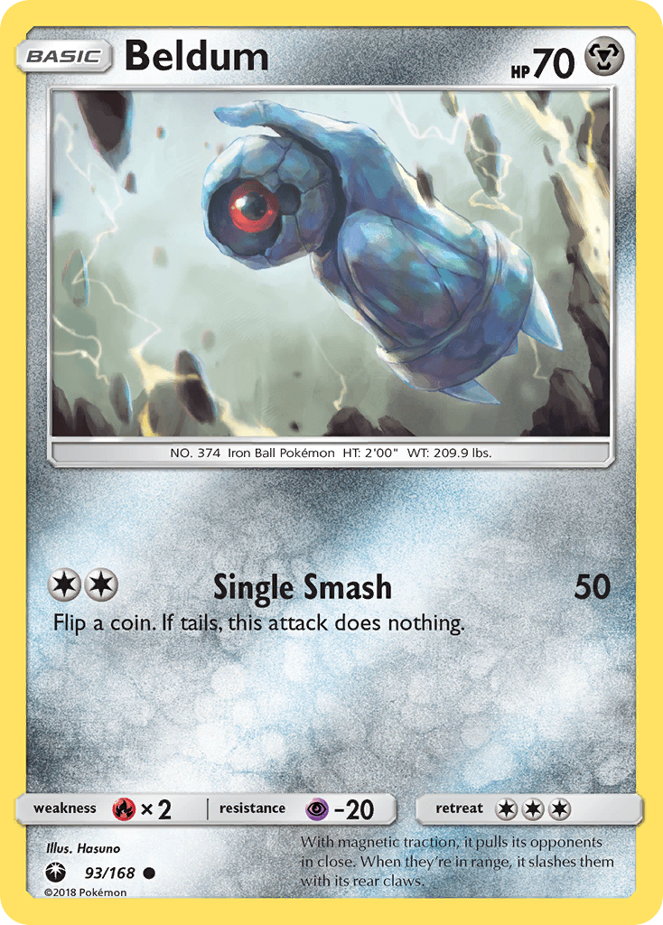 Beldum Celestial Storm