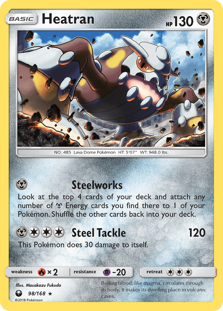 Heatran Celestial Storm