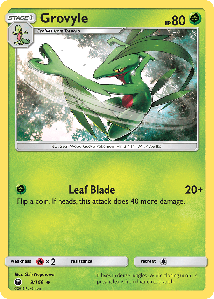 Grovyle Celestial Storm