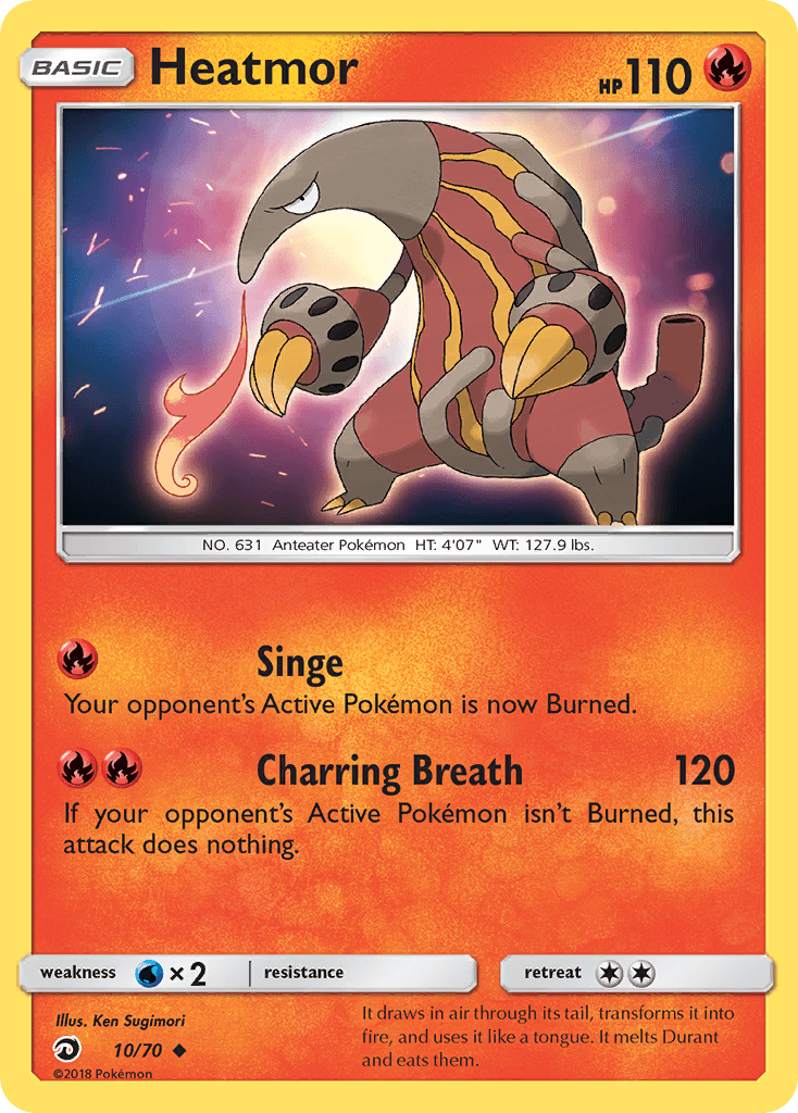 Heatmor Dragon Majesty