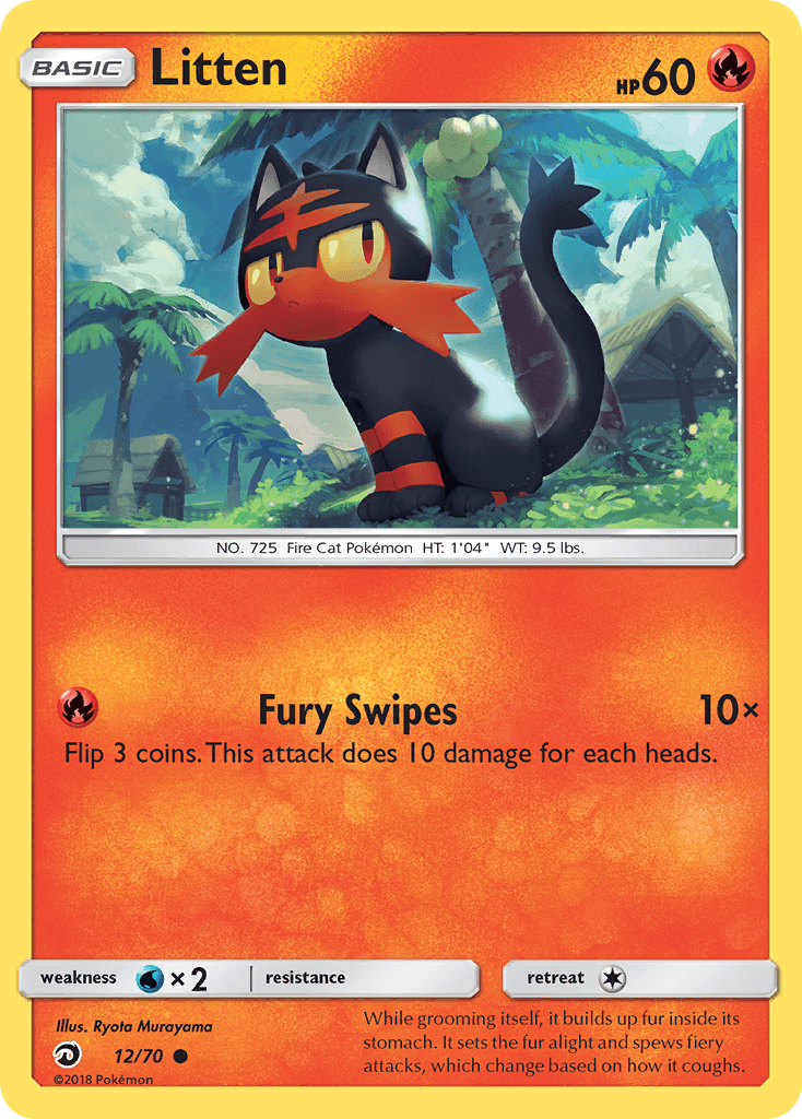 Litten Dragon Majesty