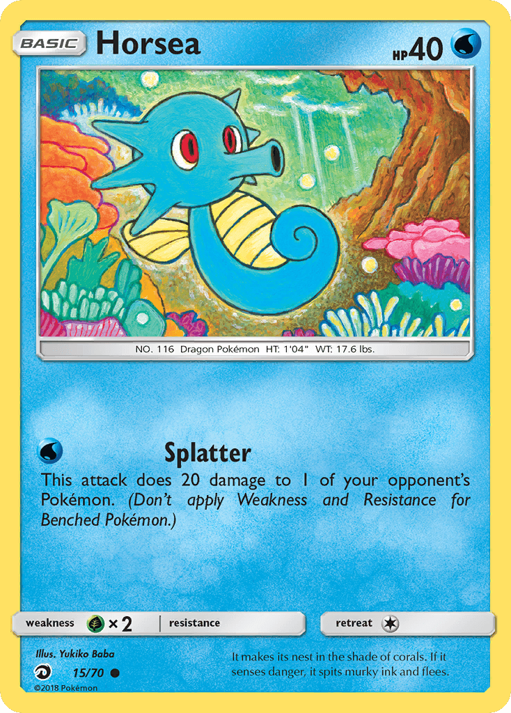 Horsea Dragon Majesty
