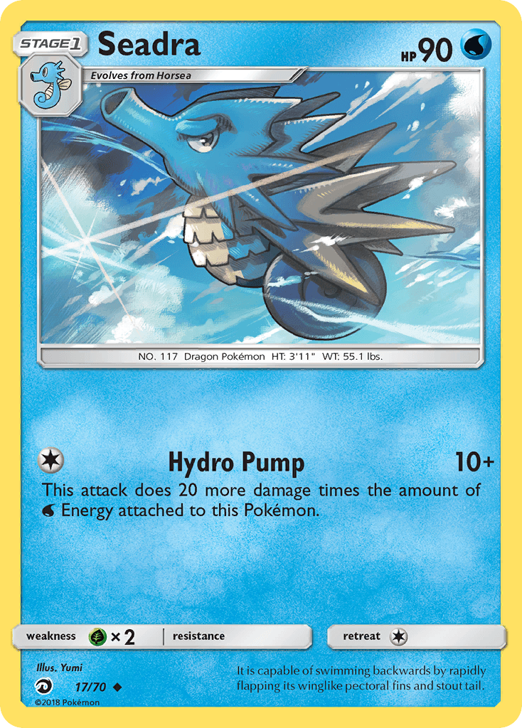 Seadra Dragon Majesty