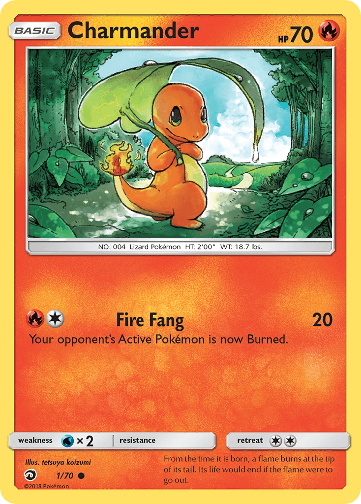 Charmander Dragon Majesty