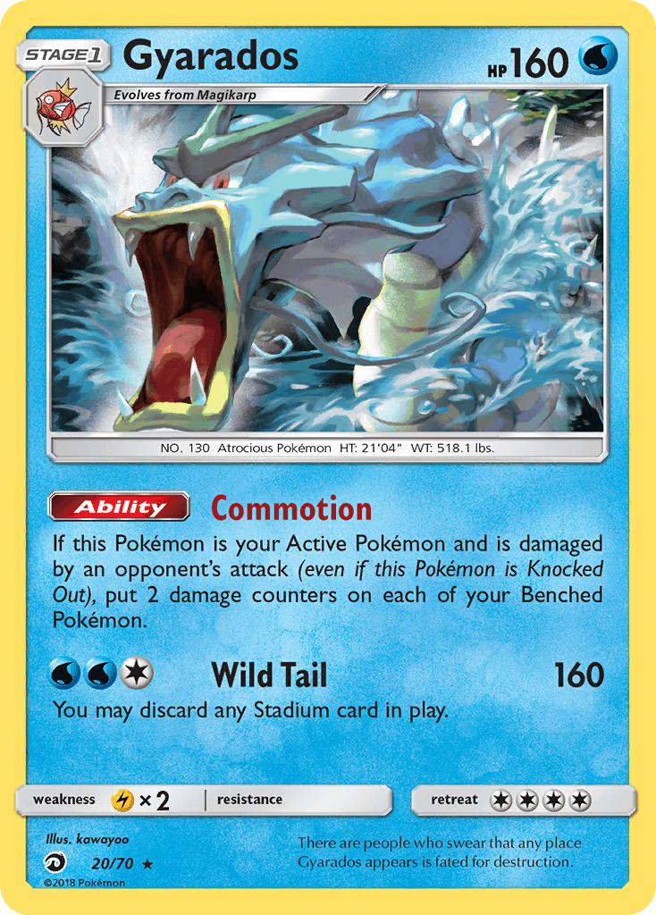 Gyarados Dragon Majesty