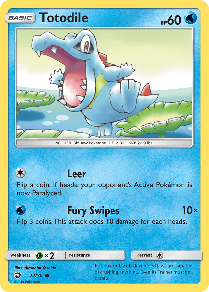 Totodile Dragon Majesty
