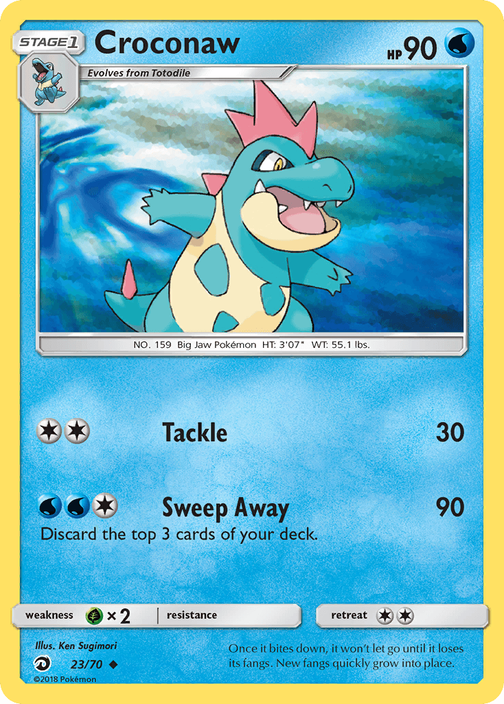Croconaw Dragon Majesty