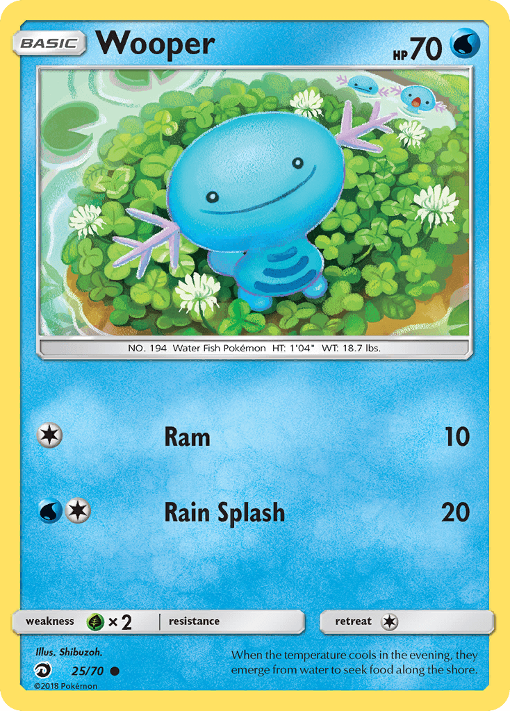 Wooper Dragon Majesty