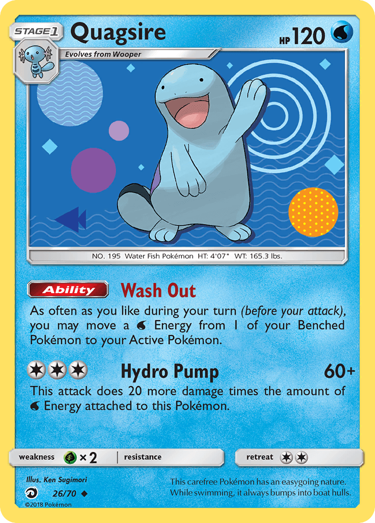 Quagsire Dragon Majesty