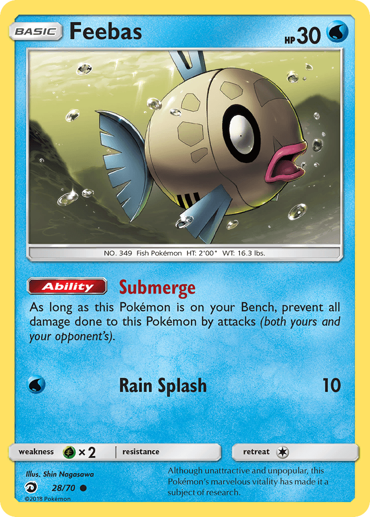 Feebas Dragon Majesty