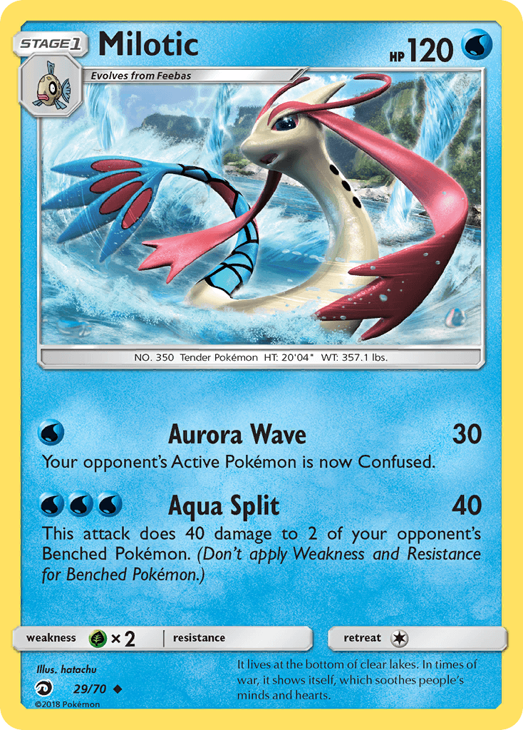 Milotic Dragon Majesty