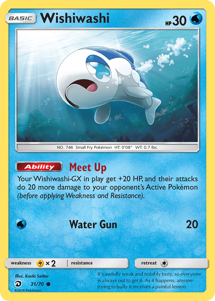 Wishiwashi Dragon Majesty