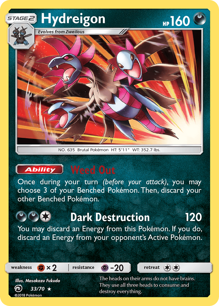 Hydreigon Dragon Majesty