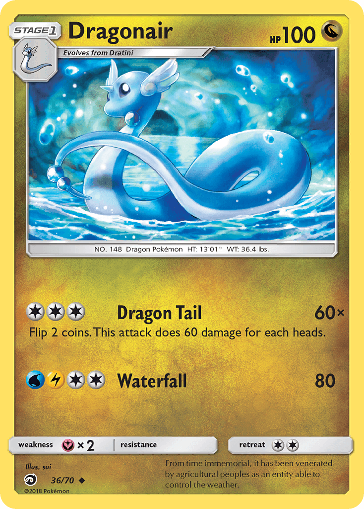 Dragonair Dragon Majesty