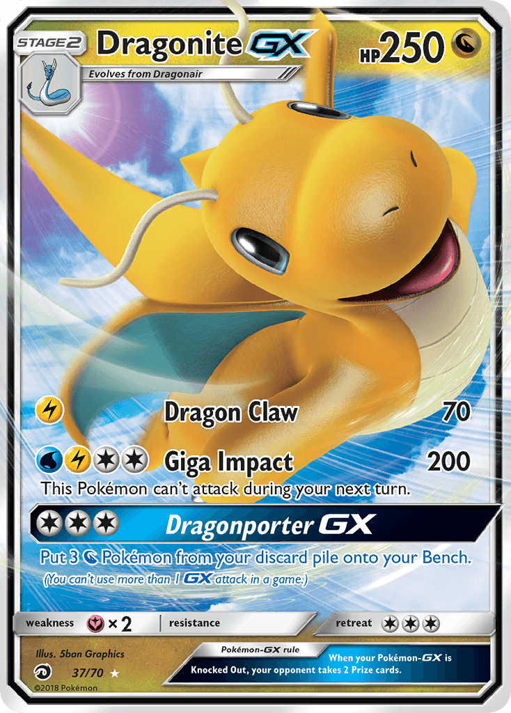 Dragonite-GX Dragon Majesty