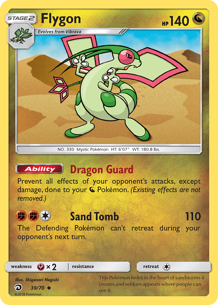Flygon Dragon Majesty
