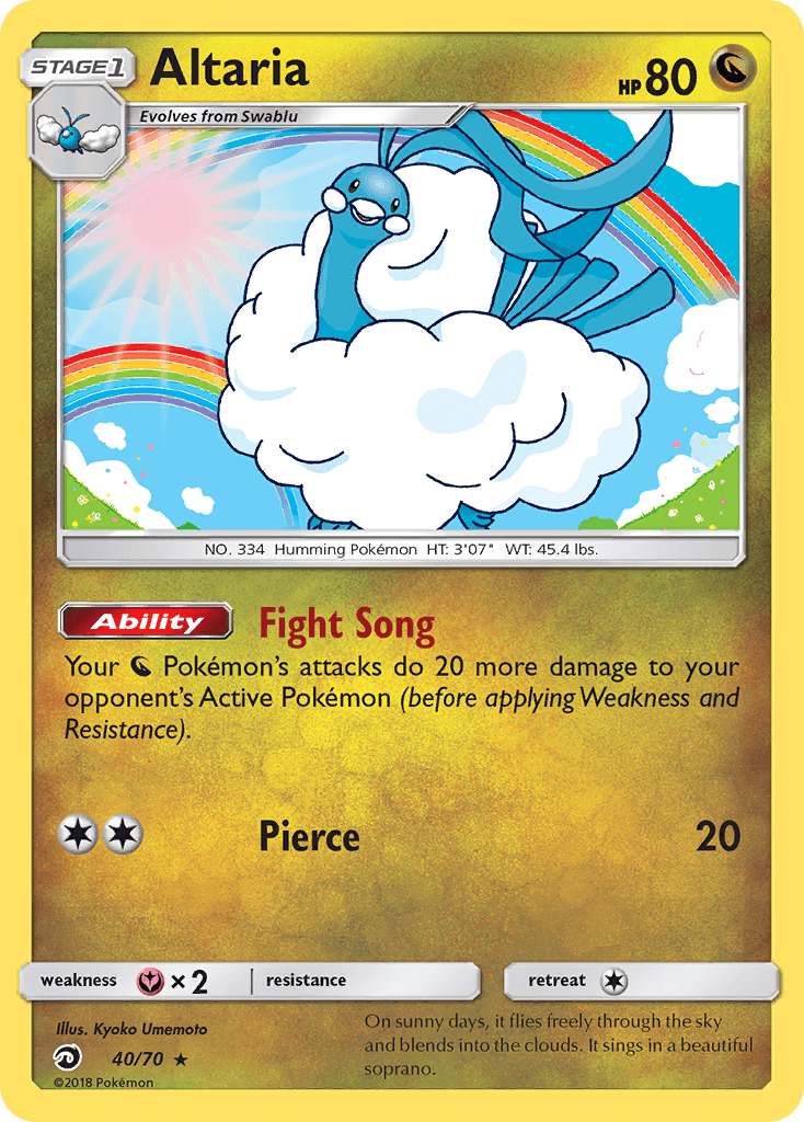 Altaria Dragon Majesty