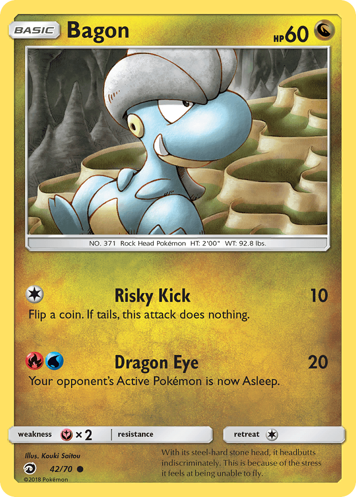 Bagon Dragon Majesty