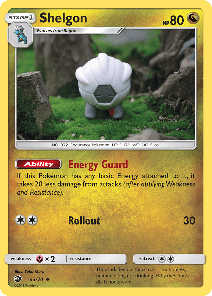Shelgon Dragon Majesty