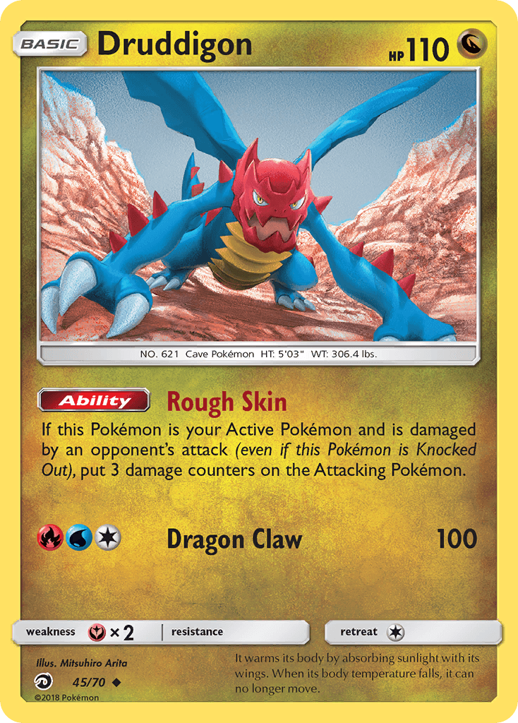 Druddigon Dragon Majesty