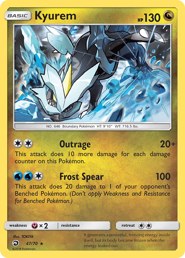 Kyurem Dragon Majesty