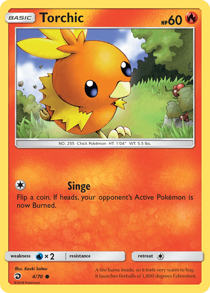 Torchic Dragon Majesty