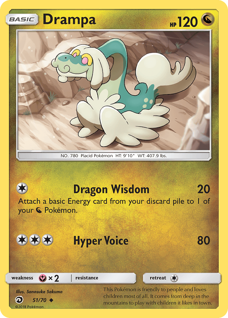 Drampa Dragon Majesty