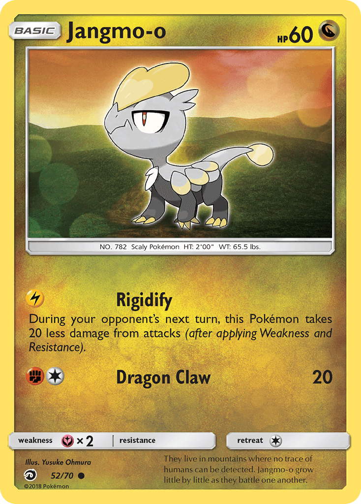 Jangmo-o Dragon Majesty