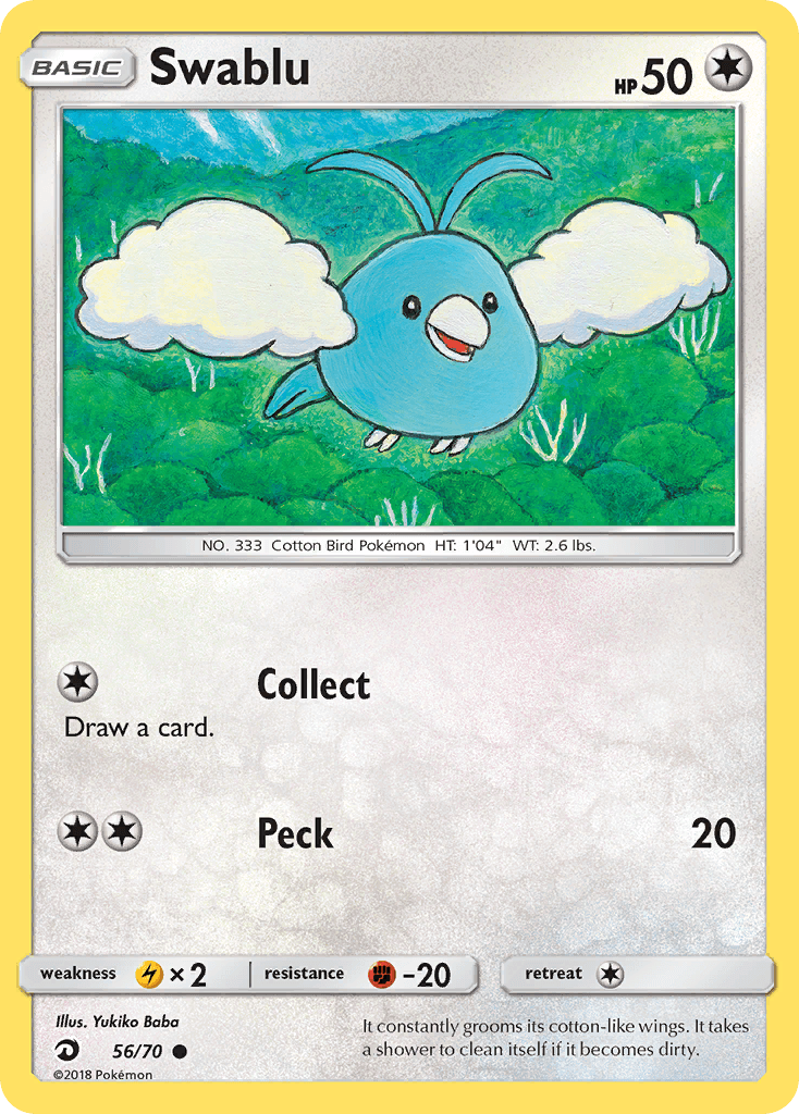 Swablu Dragon Majesty