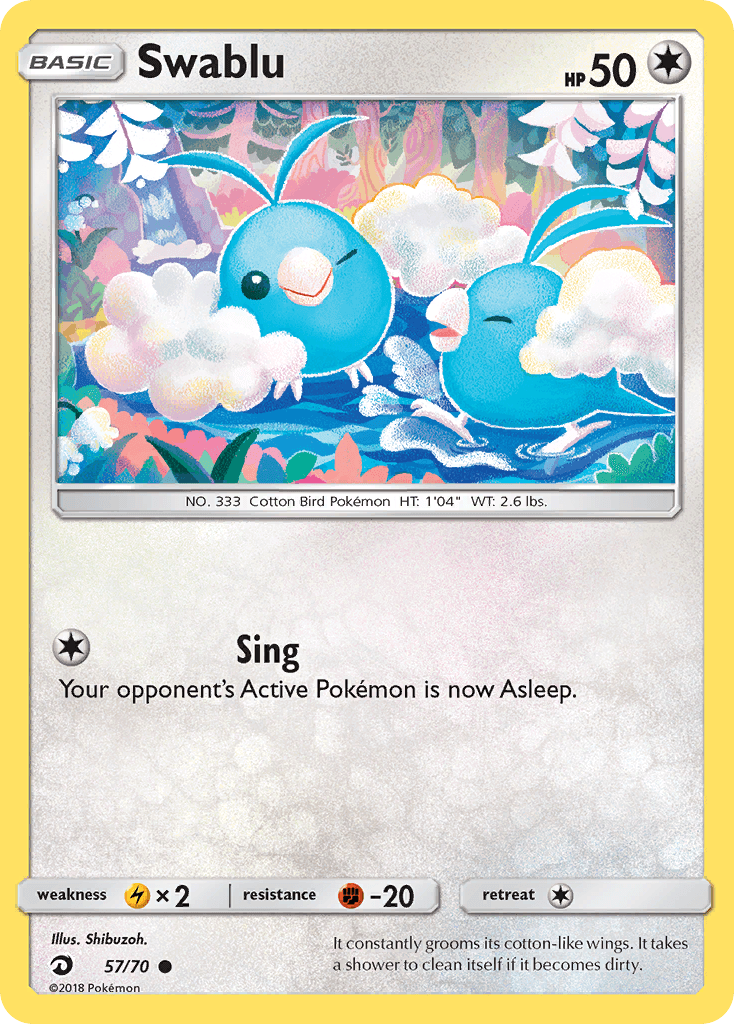 Swablu Dragon Majesty