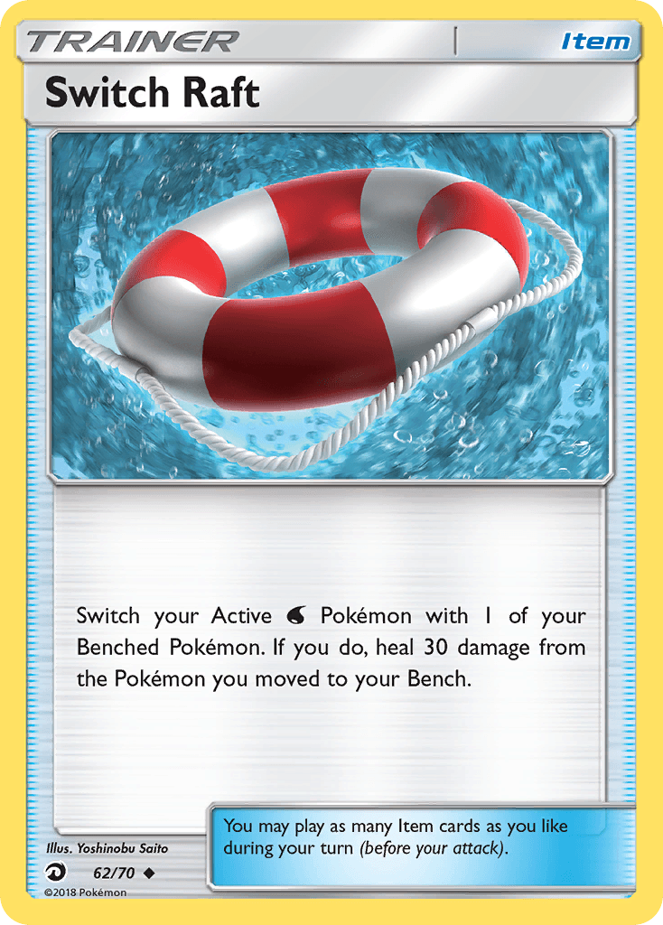 Switch Raft Dragon Majesty