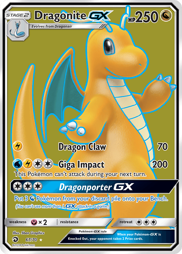 Dragonite-GX Dragon Majesty