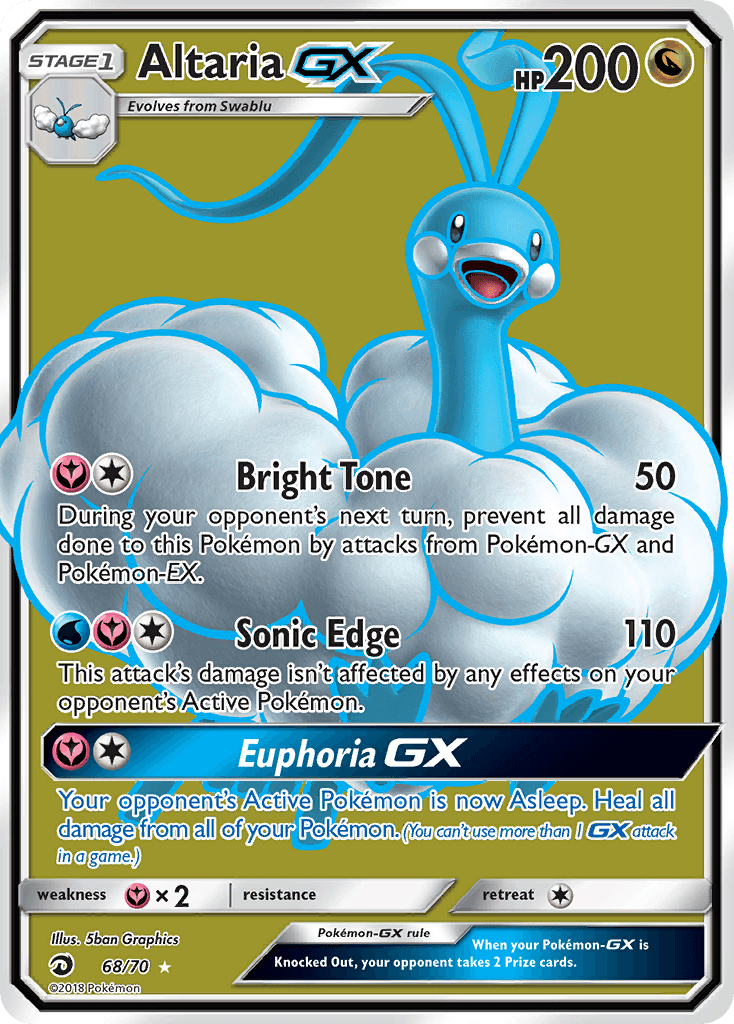 Altaria-GX Dragon Majesty