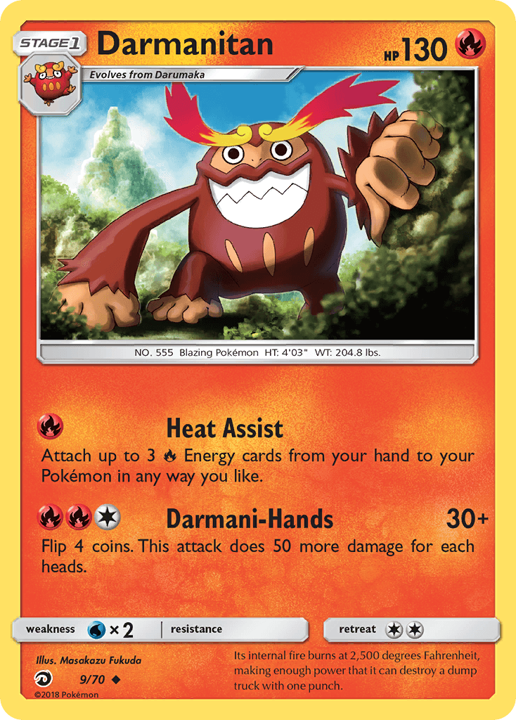Darmanitan Dragon Majesty