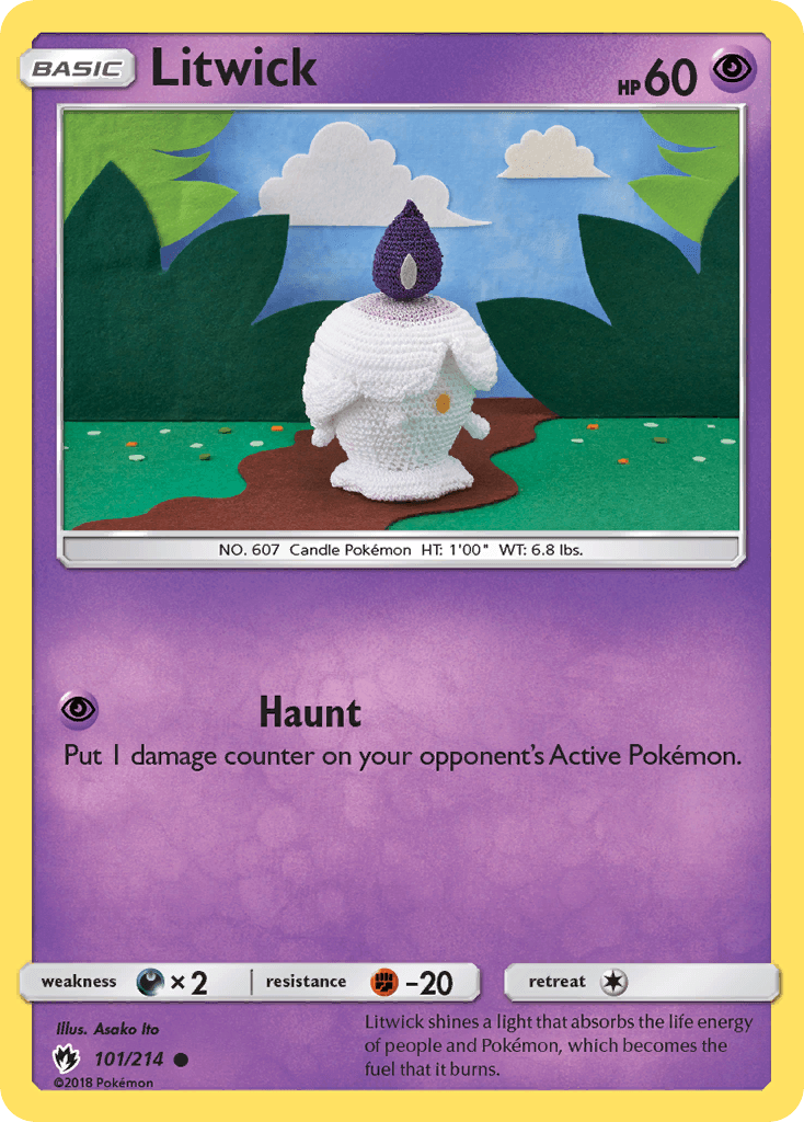 Litwick Lost Thunder
