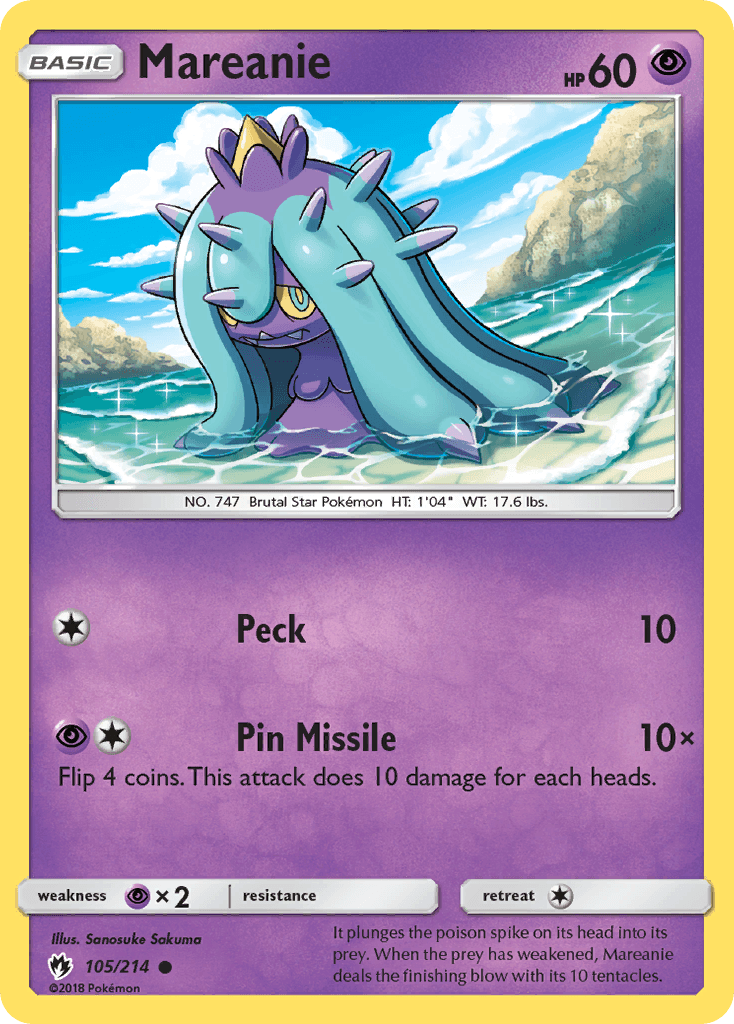 Mareanie Lost Thunder