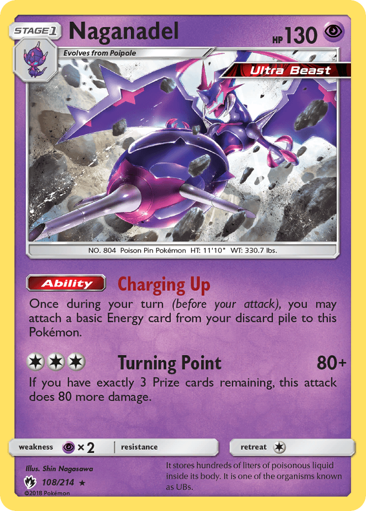 Naganadel Lost Thunder